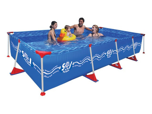 Pileta Sol De Verano Sol 450 Lona 7800 Litros Selectogar