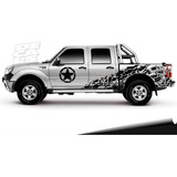 Calco Ford Ranger Calavera Army 2011-2012 Juego Completo
