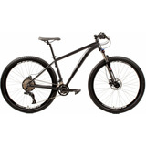 Mountain Bike Absolute Mtb Nero 4 Aro 29 17  20v Freios De Disco Hidráulico Câmbios Absolute Cor Grafite/preto