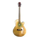 Guitarra Electroacústica Gracia 300 Abedul  Natural