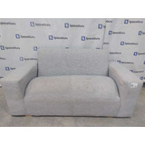 Sillon Sofa 2 Cuerpo Tela Living Comedor Usado