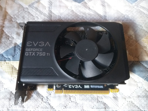 Placa De Vídeo Evga Geforce Gtx 750ti 2gb