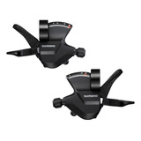 Shifters Bicicleta Shimano Altus Sl-m315 3 X 8vel C/visor