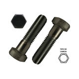 Tornillo Hexagonal Grado 8 Fino Nf 1/4'' X 2'' (50pzs)