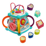 Juguetes Musicales Activity Cube Toy Para Niños Pequeños [u]