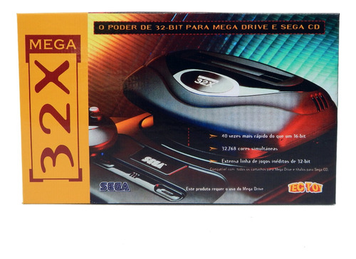 Caixa Vazia Papelão Sega 32x Tec Toy Para Reposição