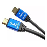 Cable Hdmi X Hdmi 2.0v 2k.4k (10 Metros)