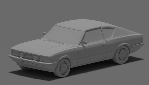 Stl Ford Taunus Sp5 Para Impresión 3d 