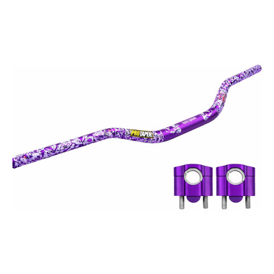Manillar Para Motos De Y Motocross Manubrio Universal Bases