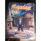 Revista Replay 2 (1era Edicion 2016) - Original Agotada Retr