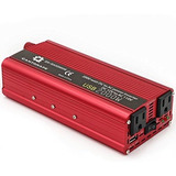 Inversor De Corriente 800w/2000w 12v A 110v Con Usb Y Enc