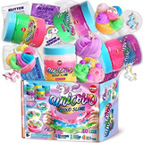 Kit De Limo Unicornio Para Niñas 6 A 8 Años