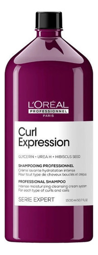Shampoo Curl Expression 1500ml Hidratante Loréal Profesional