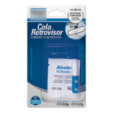 Cola Retrovisor Interno Parabrisa (vidro Metal)