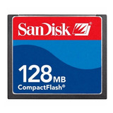 Memoria Compact Flash 128mb Sandisk Roland Spds Fact A B