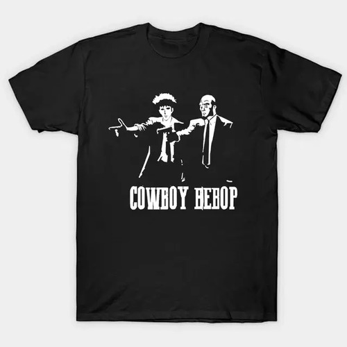 Camiseta Masculina Cowboy Bebop - Camisa Algodão Anime  | Parcelamento sem juros