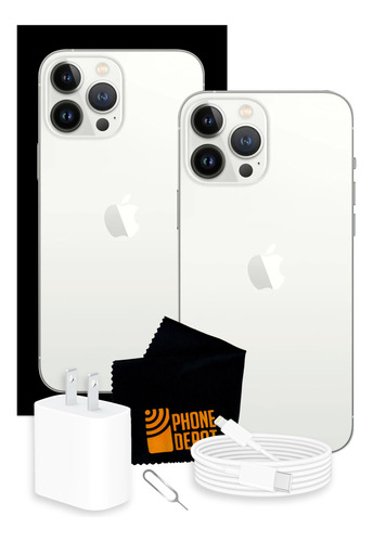 Apple iPhone 13 Pro Max 128 Gb Plata Con Caja Original 