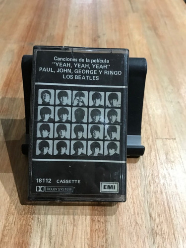 The Beatles- Yeah Yeah Yeah - Cassette- 03 Records