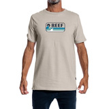 Remera Reef Wave Stone