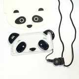 Funda Para iPhone Cara Panda Oso Osito Dama Mujer Hombre Zoo