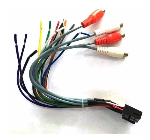 Dvh 7380 / 7580 / 8480 / 8580 / 7680 / 8680 Conector Pioneer