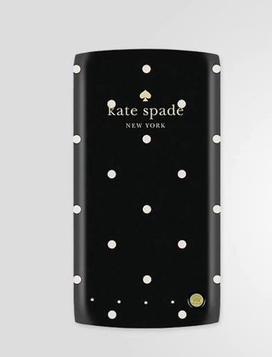 Bateria Portable Kate Spade 4000 Mah Negro Con Puntos
