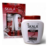 Lançamento Kit Skala Bomba De Biotina Shampoo + Cond + Creme
