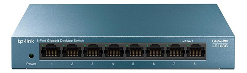 Switch 8 Portas 10/100/1000 Tp-link Ls108g