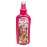 Sun In  Aclarante De Cabello Usa. Fragancia: Tropical Breeze