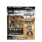 Call Of Duty Cajón Armas División De Desierto Mega Construx Cantidad De Piezas 37