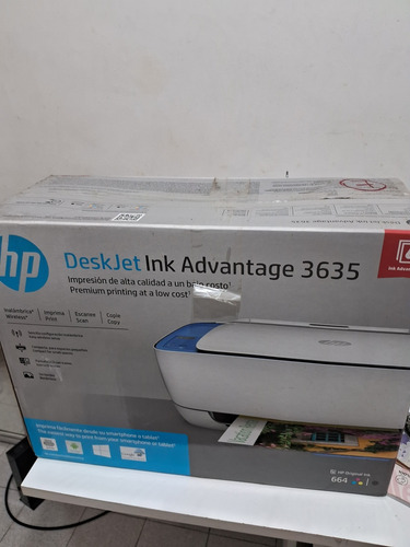 Impresora Hp Deskjet Ink Advantage 3635