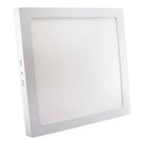 Kit 2 Painel Plafon Sobrepor Quadrado Led 32w 6000k 30x30