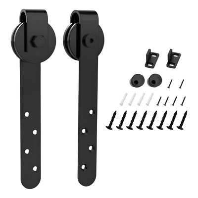 De Kit For Puertas Corredizas De Granero, Riel Deslizante\u002F | Meses sin interés