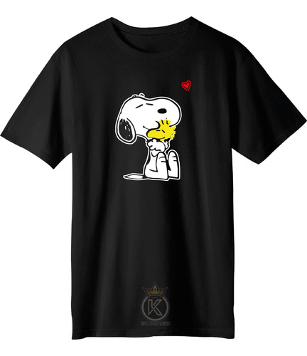 Polera Snoopy - Charlie Brown - Carlitos - Estampaking