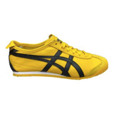 Tenis Zapatillas Onitsuka Tiger Mexico 66 Original Amarillos