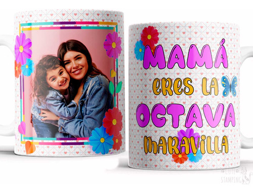 Taza Personalizada Día De La Madre Foto Y Frases V. Modelos