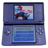 Console De Videogame Nintendo Ds Lite 256kb Standard Modelo N. Usg-001 110v