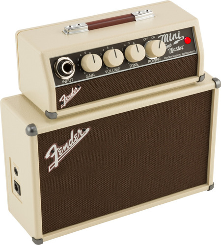 Amplificador Fender Mini Tone Master Para Guitarra Portatil