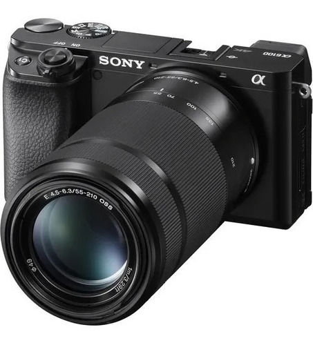 Sony Alpha A6100 16-50mm Ilce-6100l Original Lacrado Nf