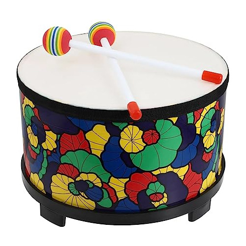 Conjunto De Percusión Niños Aula, Tambor Tom De Suelo...