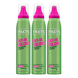 Garnier Fructis Style Sky-hi Volume Volumizing Hair Mousse,.