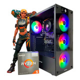 Pc Gamer Ryzen 5 5600g, 16gb Ddr4, Ssd 480gb, Vega 7