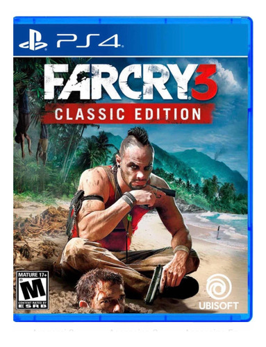 Far Cry 3 Classic Edition Ps4 Nuevo Sellado Juego Físico*