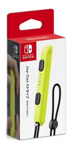 Joy Con Correa Strap Neon Yellow Amarillo Nintendo Switch !*