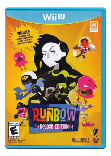 Runbow Deluxe Edition Wii U Juego En