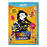 Runbow Deluxe Edition Wii U Juego En