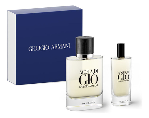 Armani Cofre Acqua Di Gio 75 Ml Set