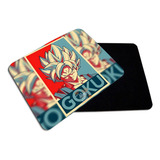 Mouse Pad, Goku Saiyan, Dragon Ball, Fans, Anime, 21x17cm