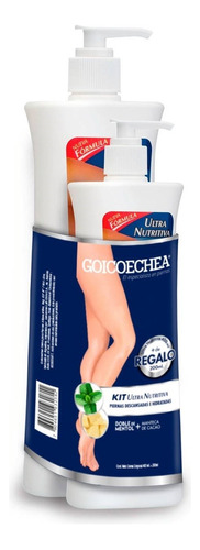 Goicoechea Pack Cr.ultra Nutritiva 400 + 200 Ml.