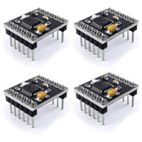 4 Piezas Driver Drv8833 Puente H Control Motor Dual Arduino